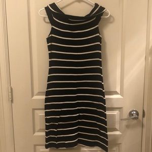Women’s Striped Stretchy Ralph Lauren Dress
